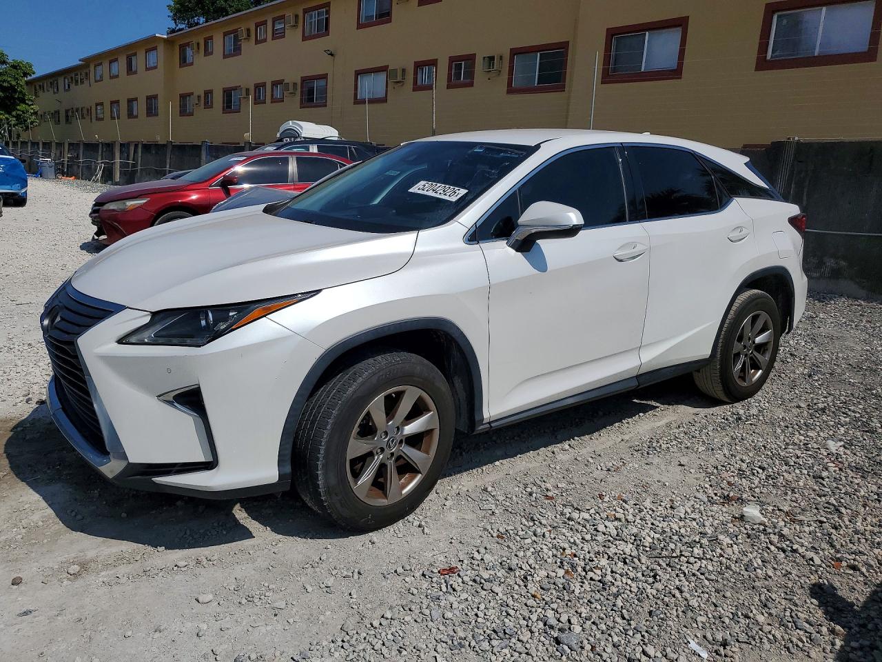 Salvage Lexus RX Image