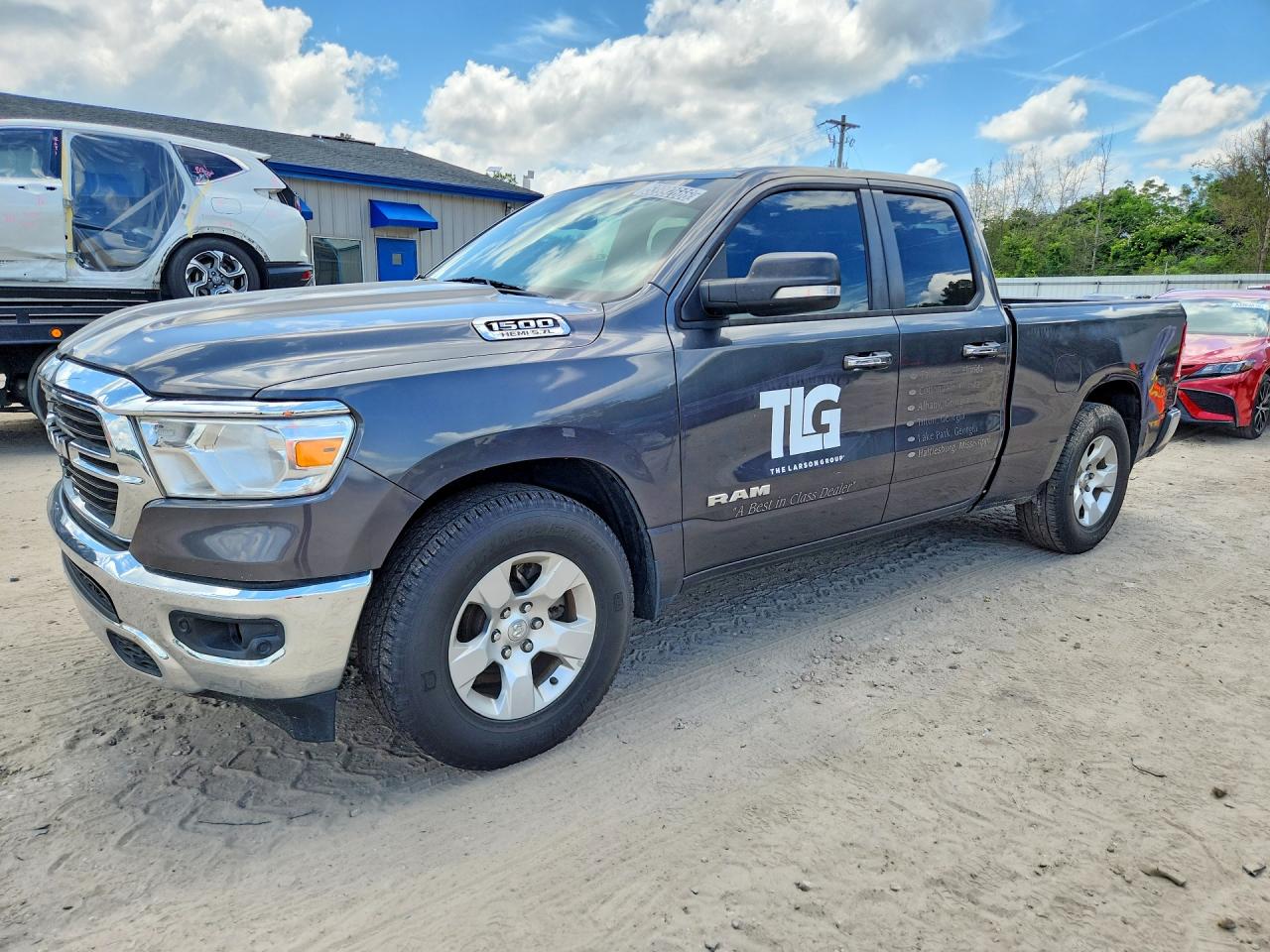 Salvage Ram 1500 Image