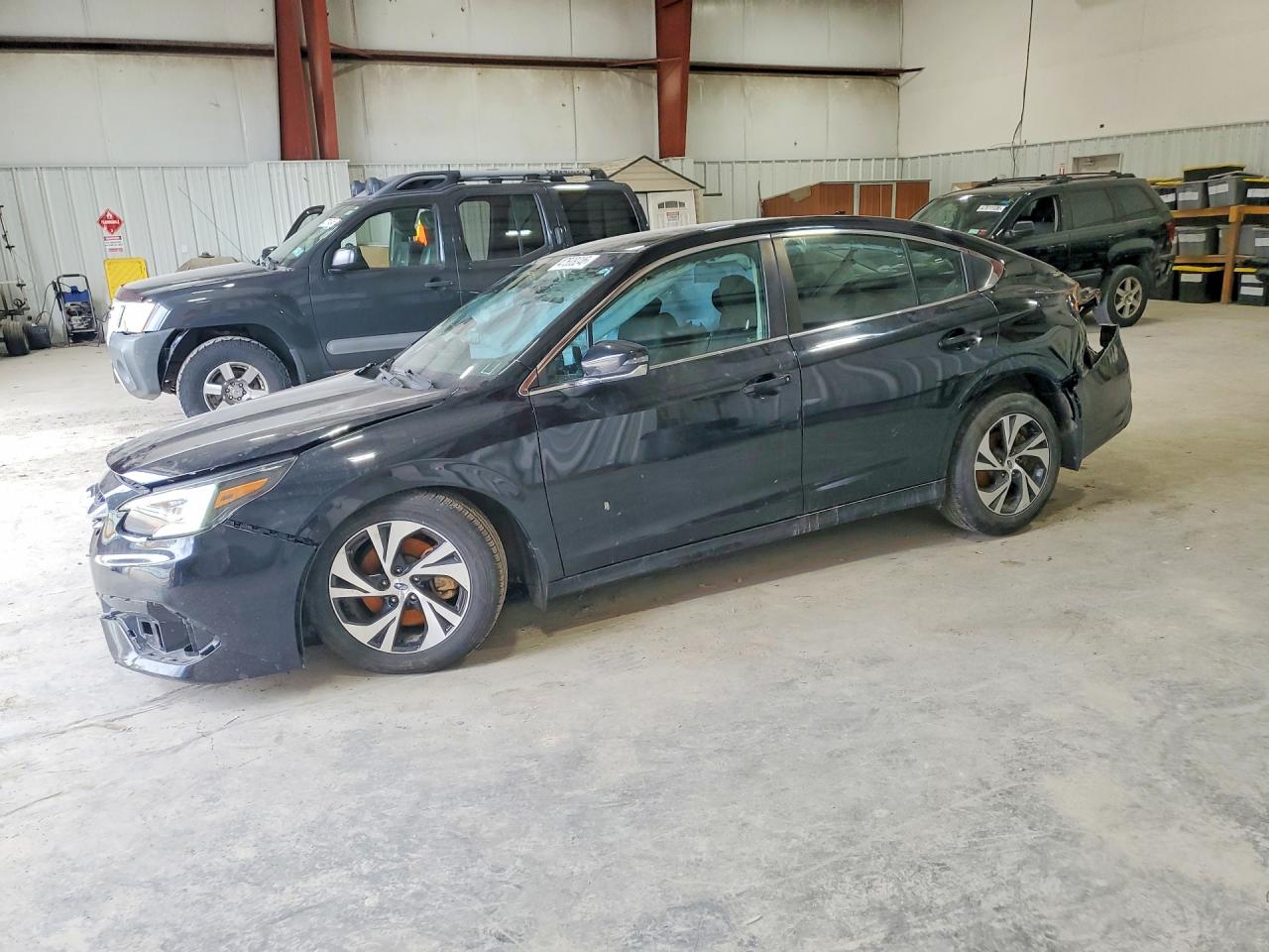 Salvage Subaru Legacy Image