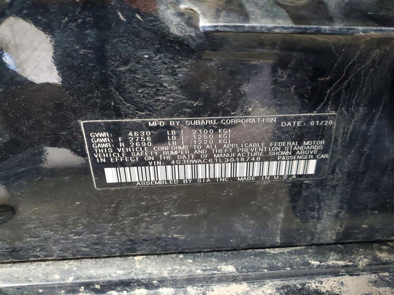 Subaru Legacy Premium