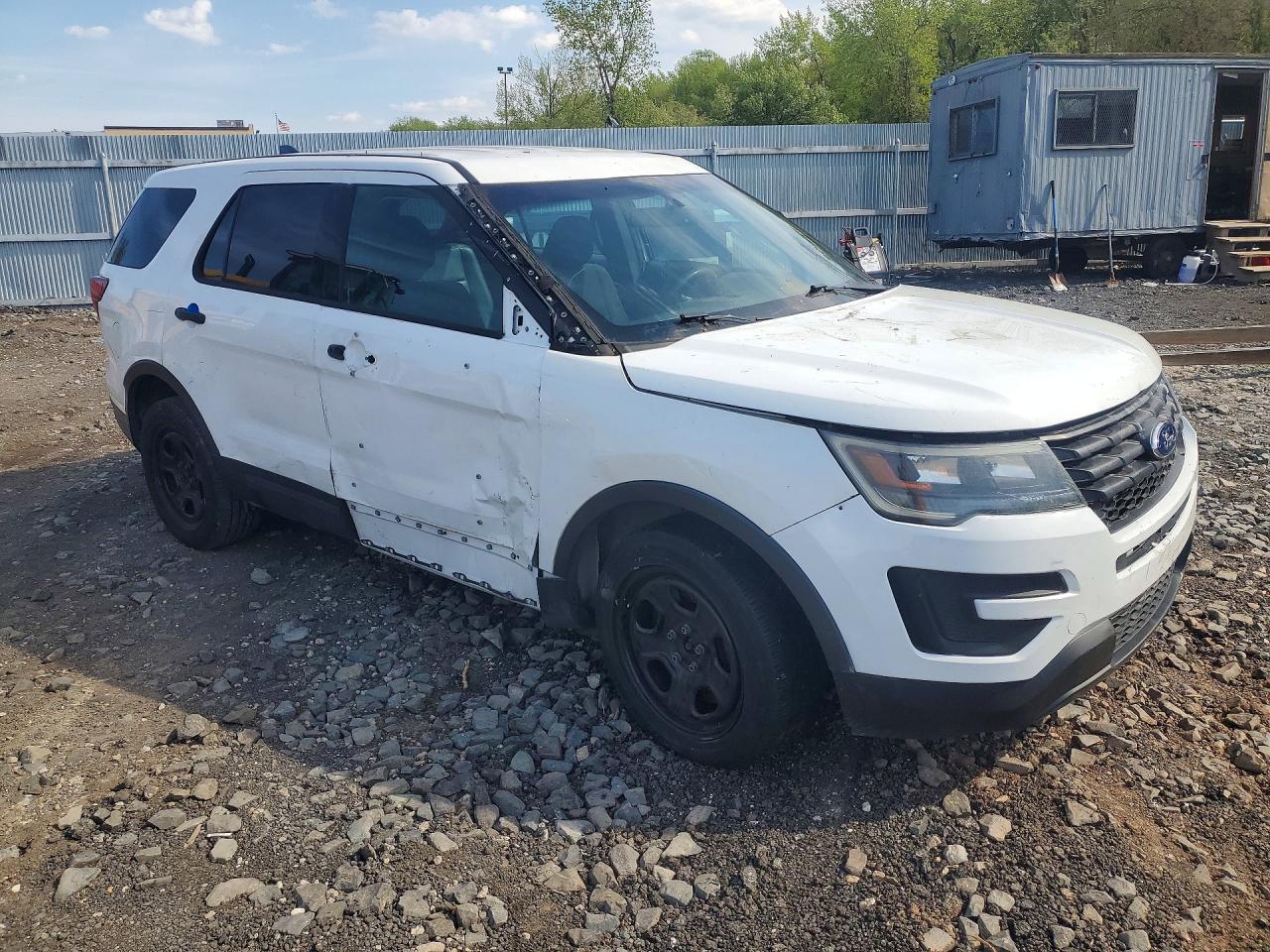 Ford Explorer Police Interceptor