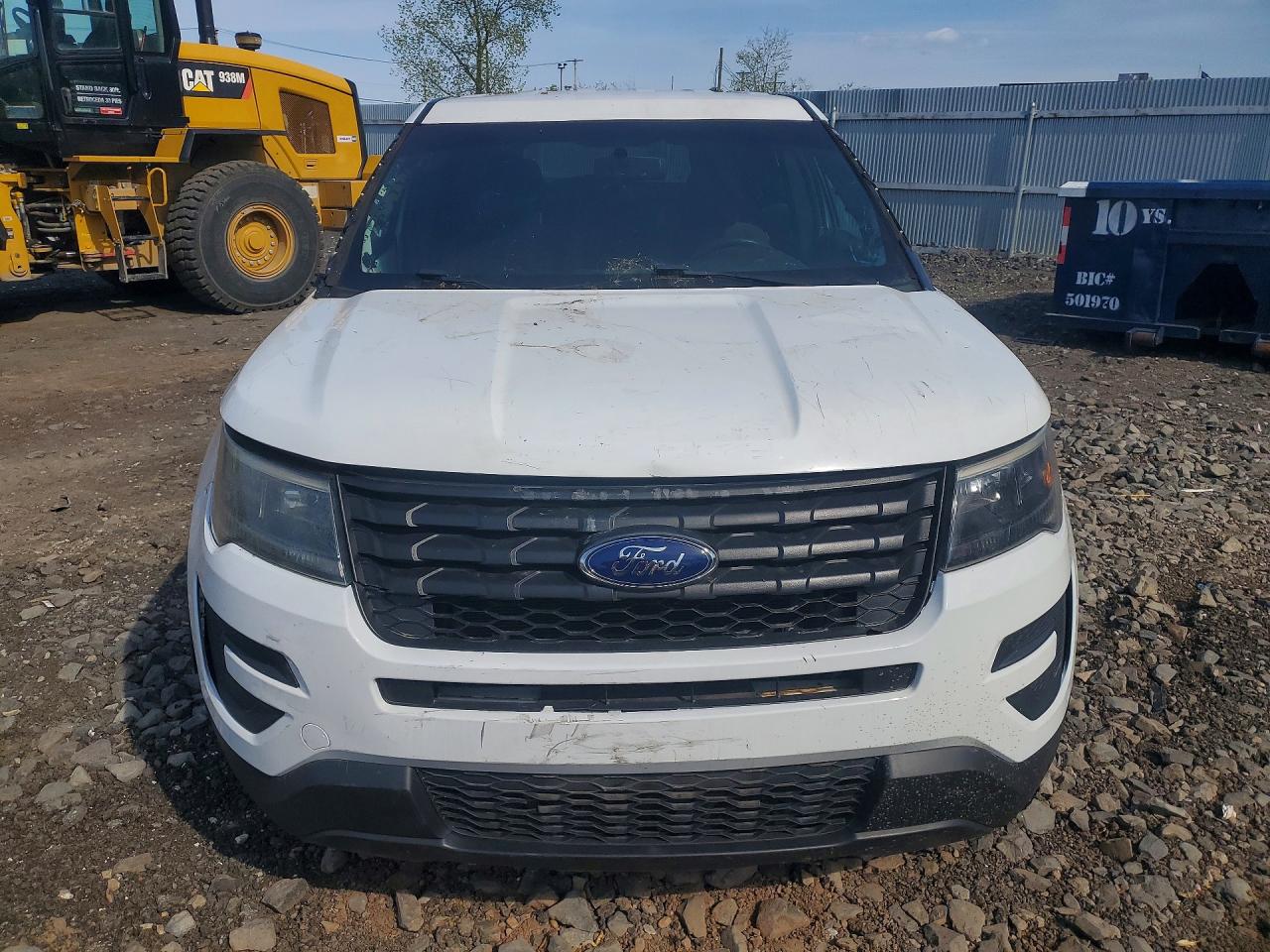 Ford Explorer Police Interceptor