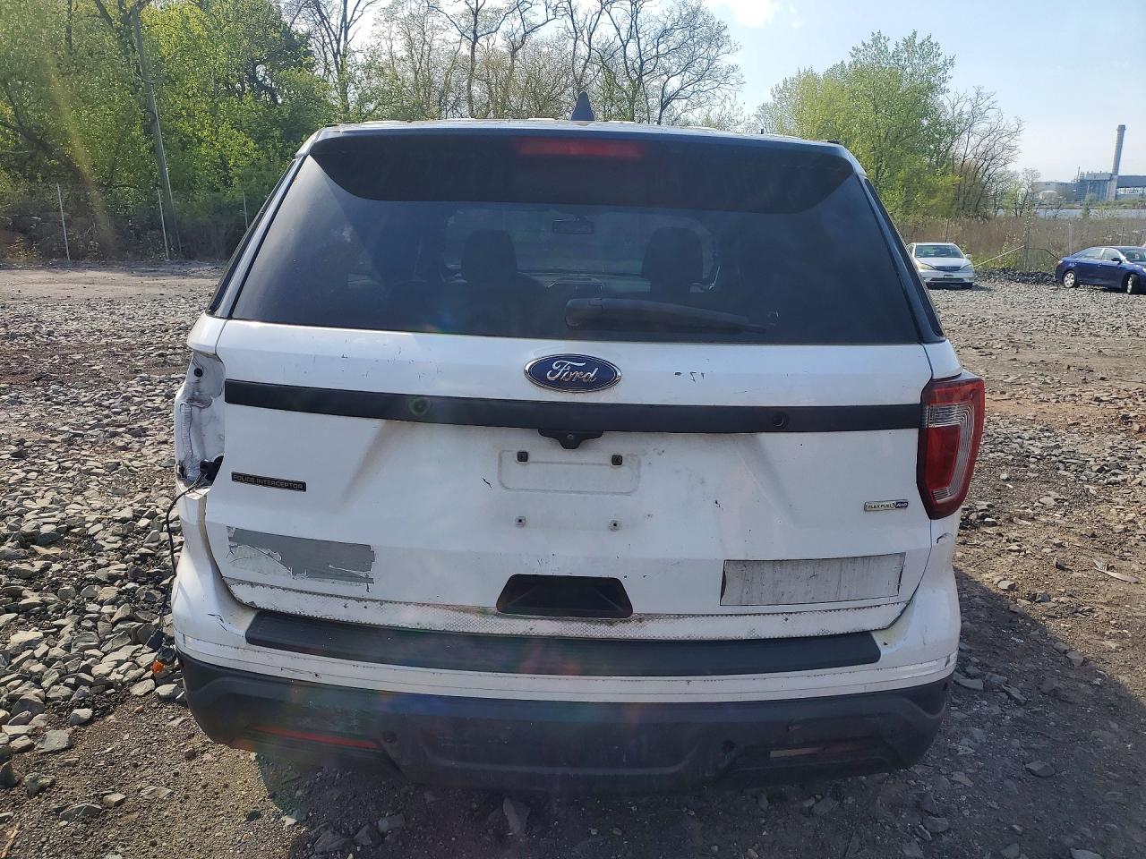 Ford Explorer Police Interceptor