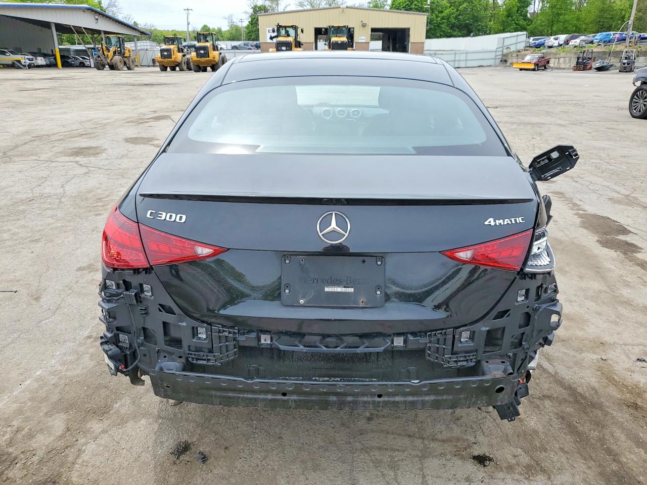 Mercedes-Benz C-Class 300 4matic