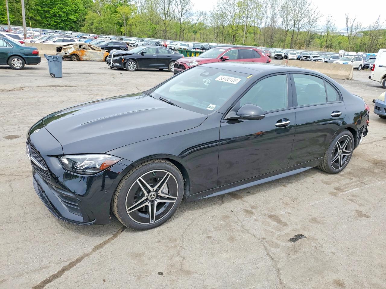 Salvage Mercedes-Benz C-Class Image