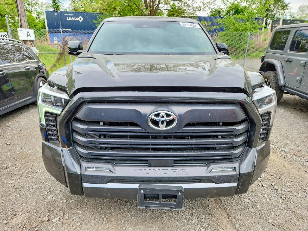 Toyota Tundra 1794 Edition Hv