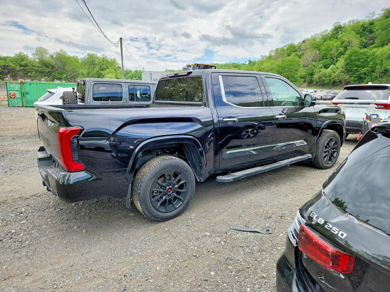 Toyota Tundra 1794 Edition Hv