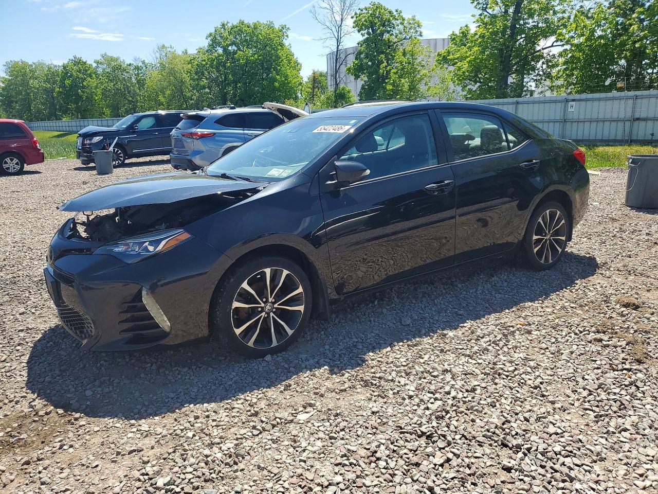 Salvage Toyota Corolla Image