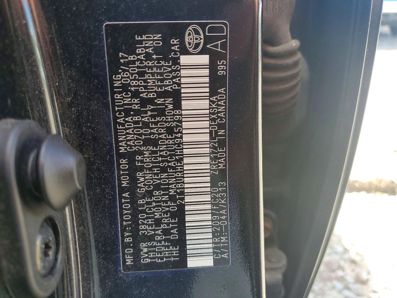 Toyota Corolla Se