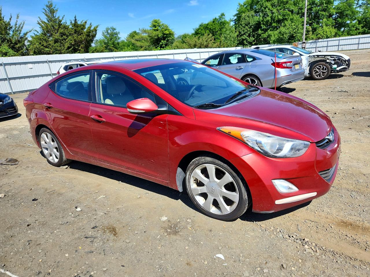 Hyundai ELANTRA Limited