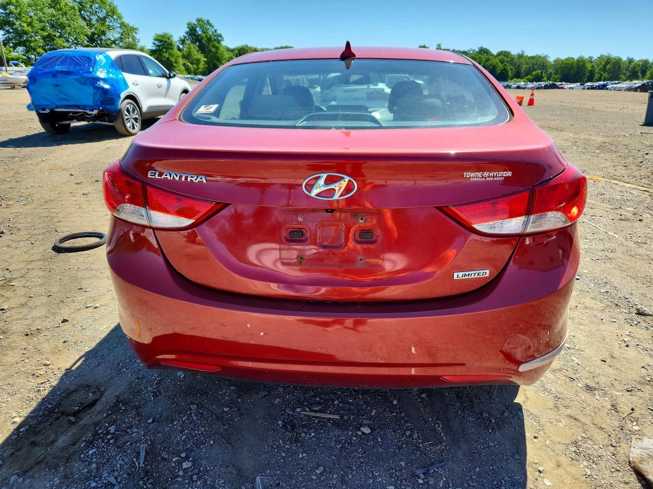 Hyundai ELANTRA Limited