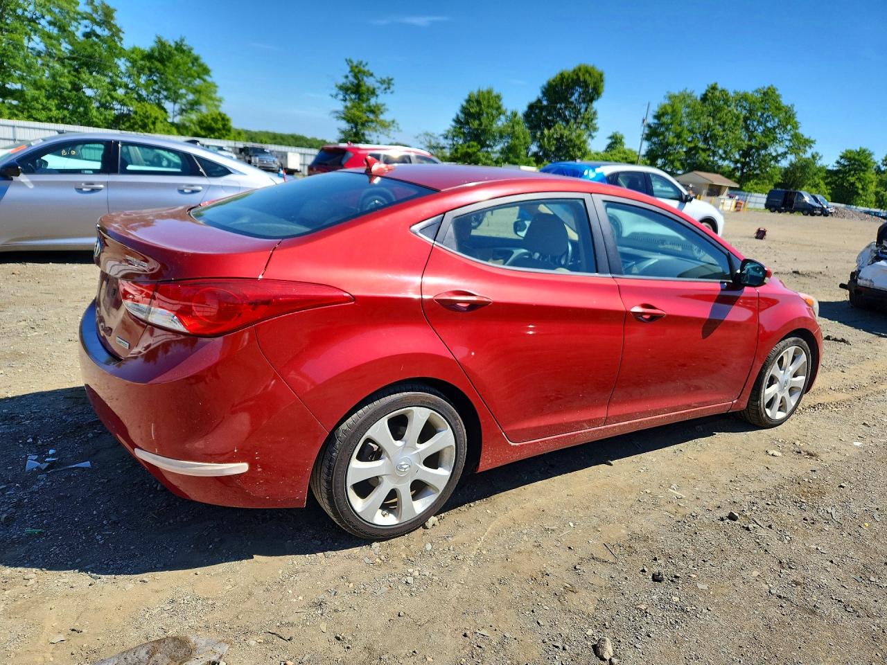 Hyundai ELANTRA Limited