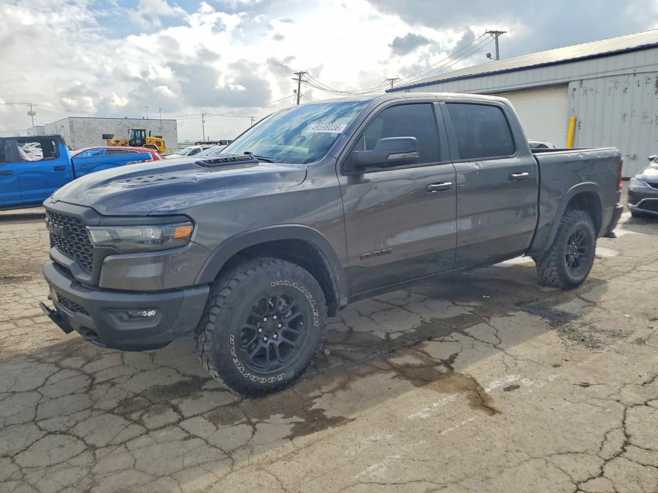 Salvage Ram 1500 Image