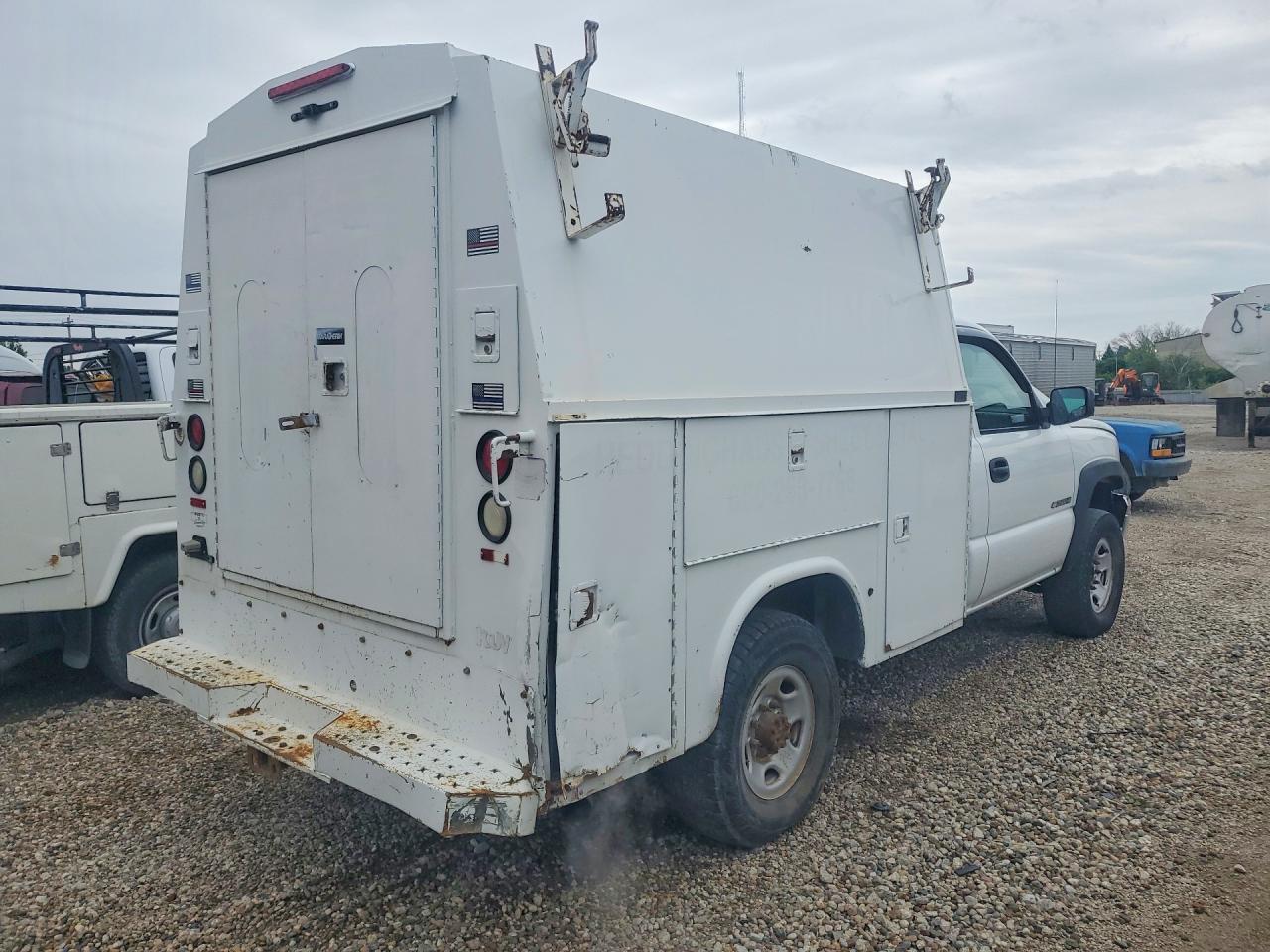 Chevrolet Silverado C2500 Heavy Duty