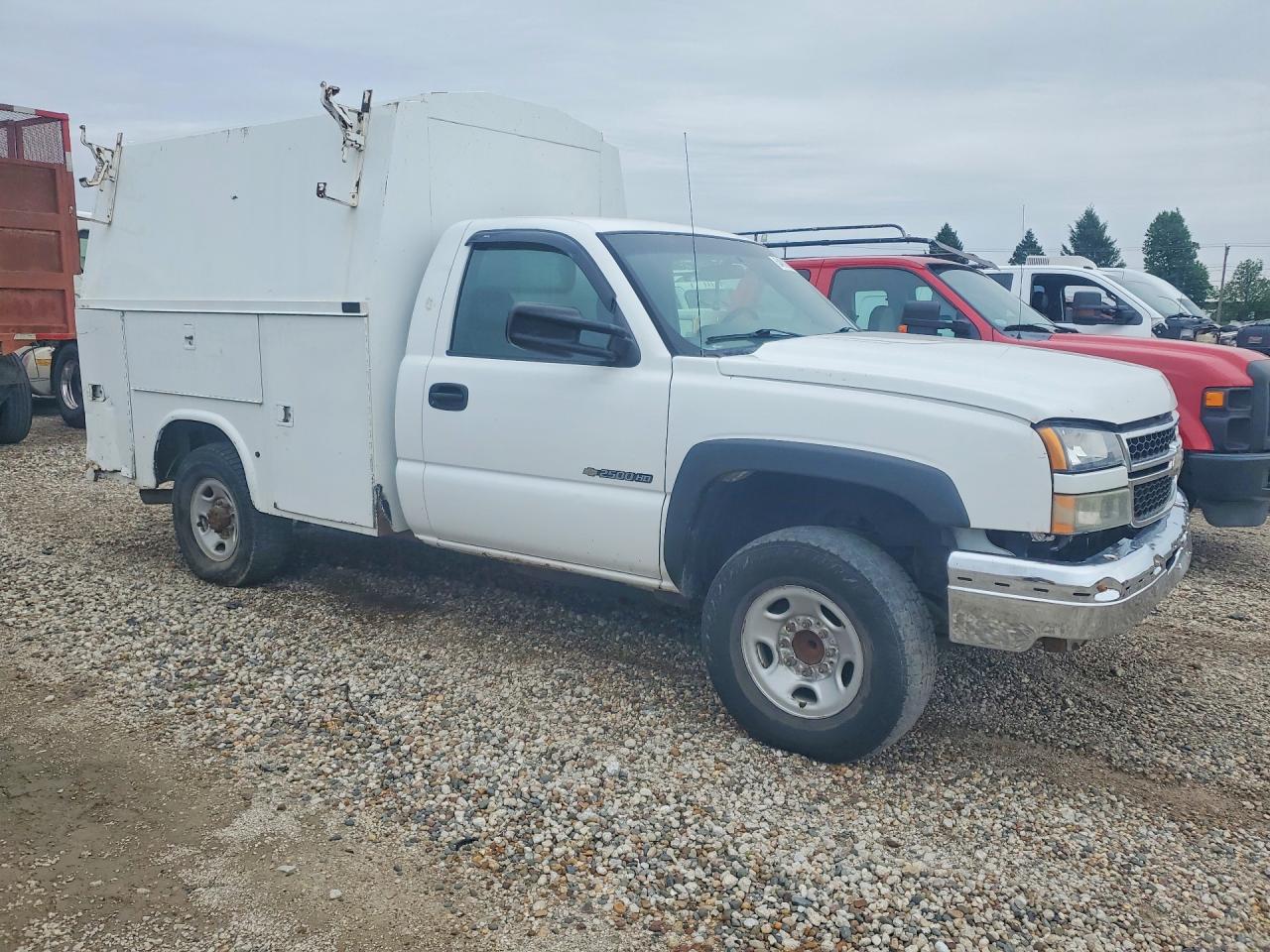 Chevrolet Silverado C2500 Heavy Duty