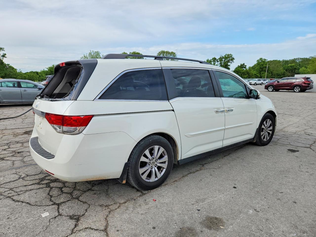 Honda Odyssey Exl