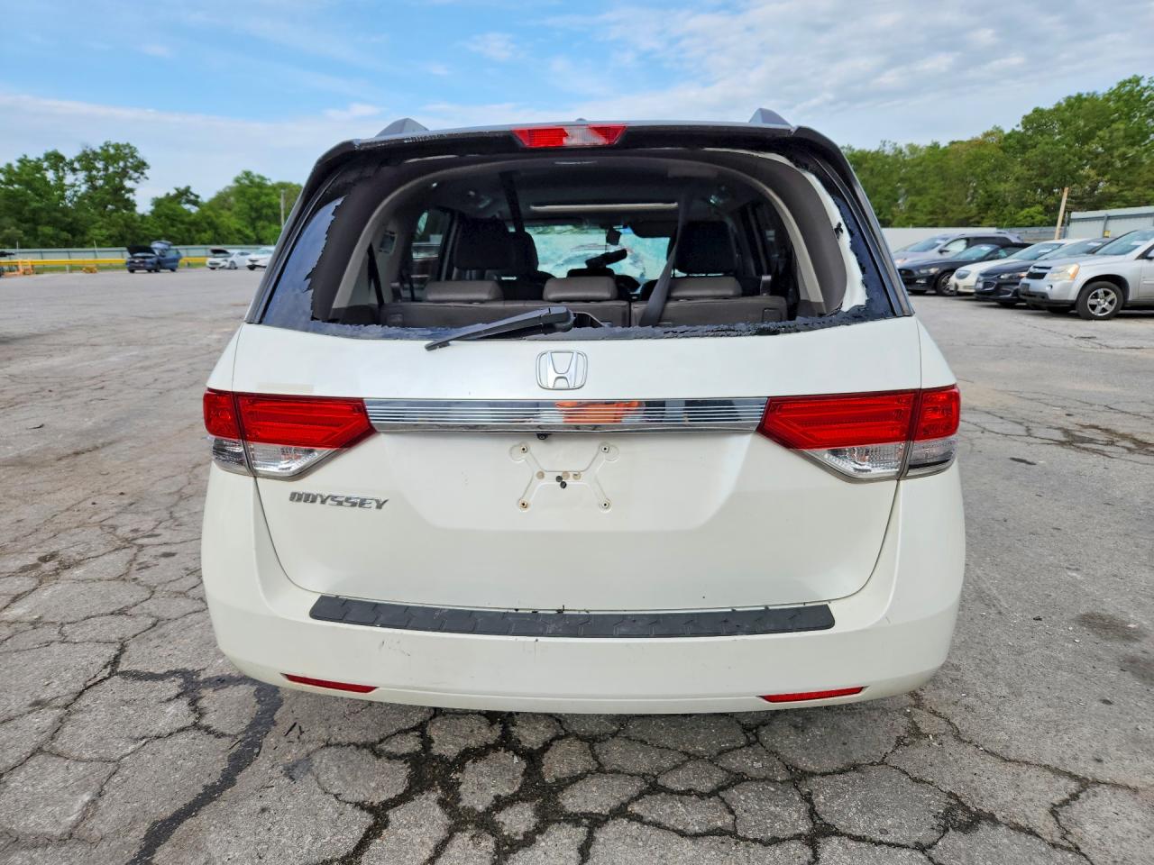 Honda Odyssey Exl