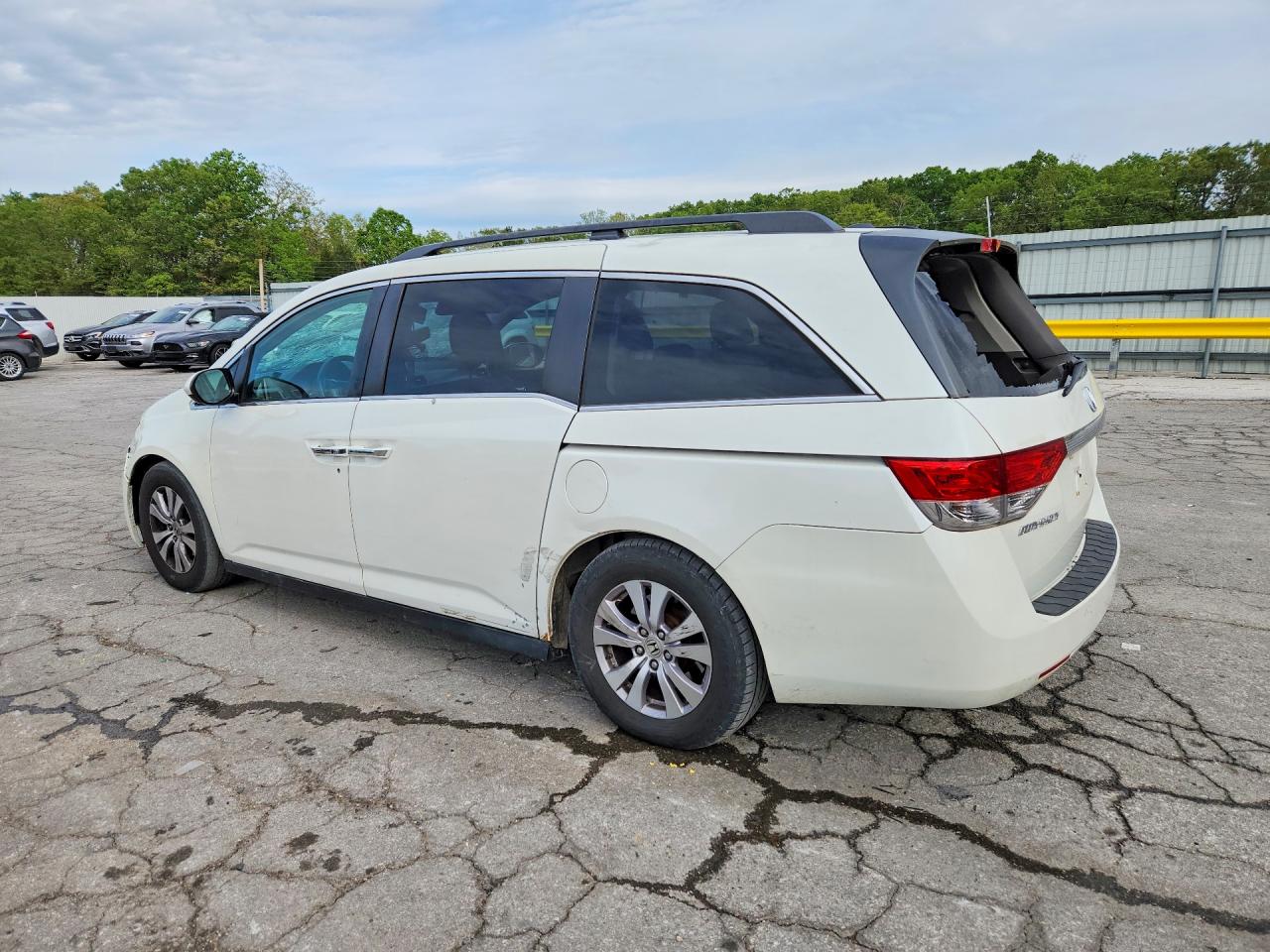Honda Odyssey Exl