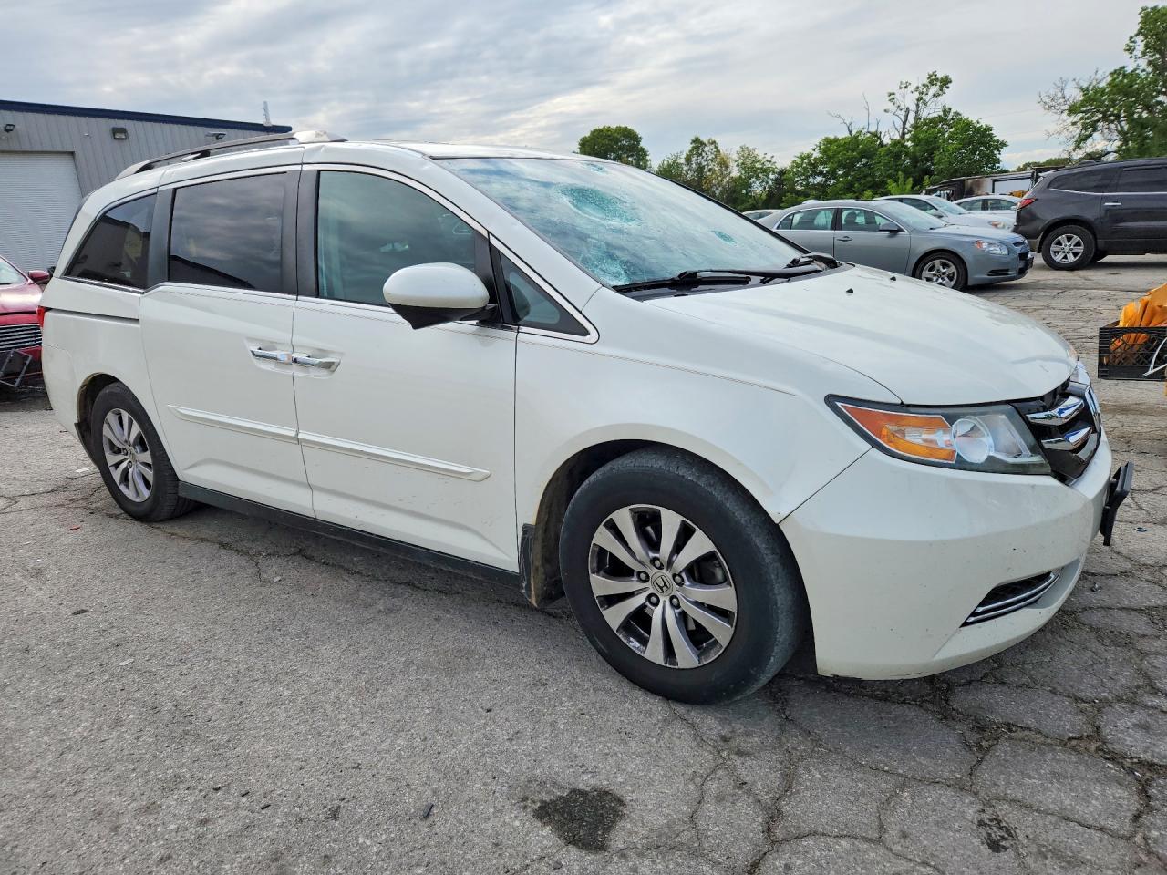 Honda Odyssey Exl