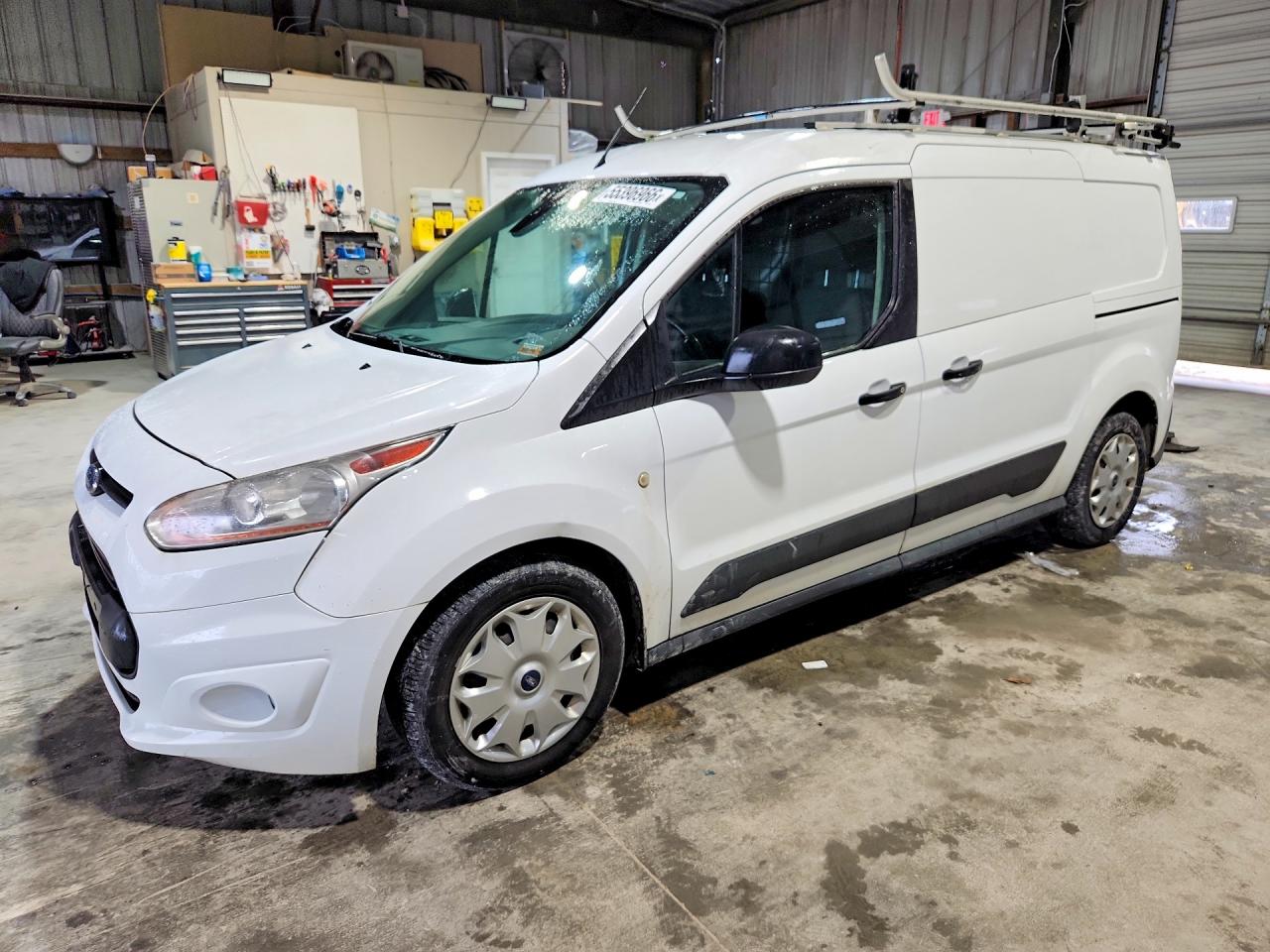 Salvage Ford Transit Image