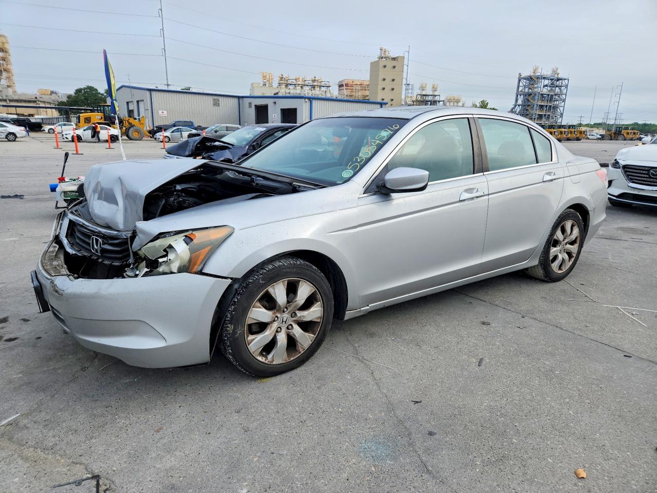 Salvage Honda Accord Image