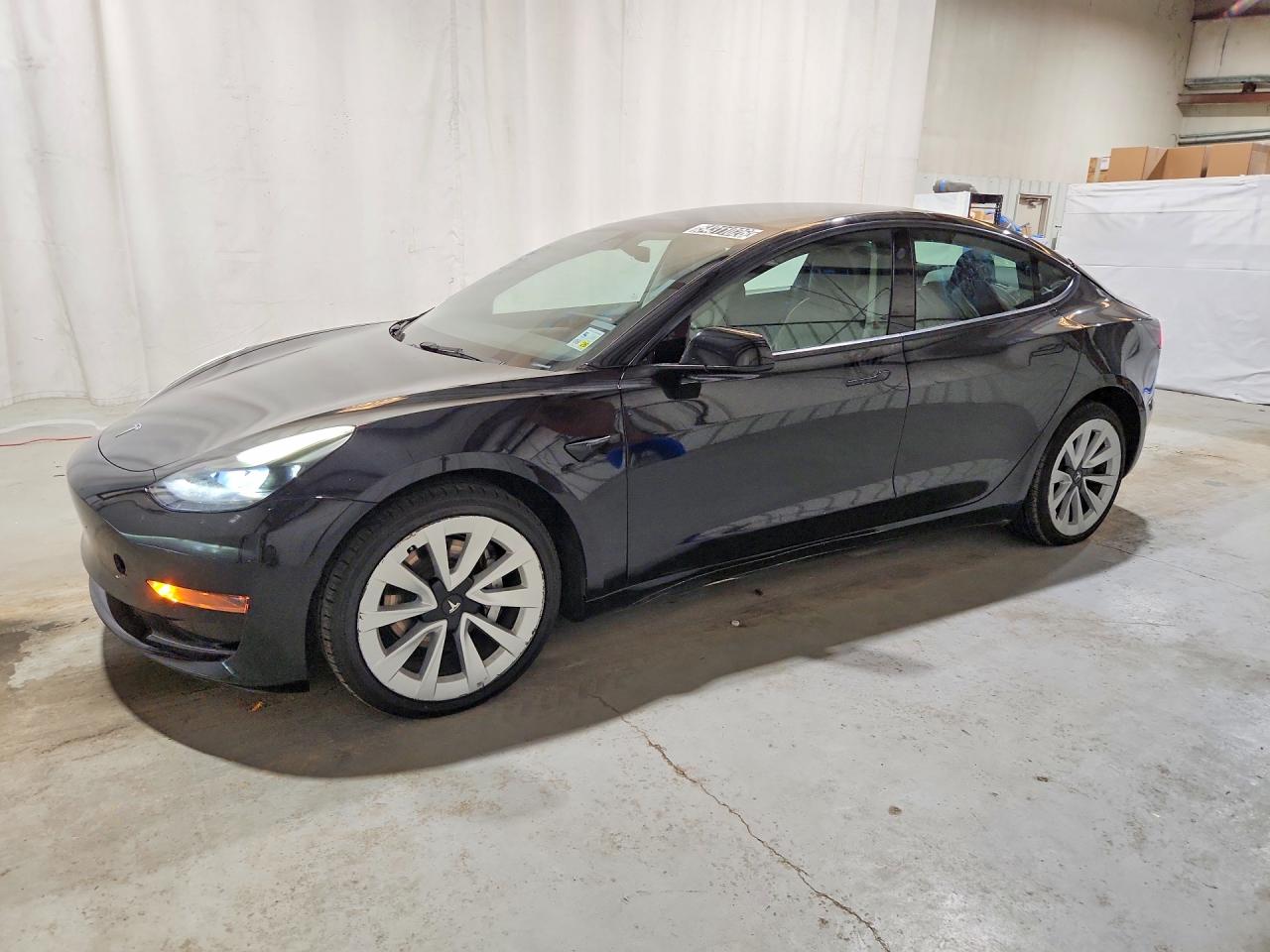 Salvage Tesla Model 3 Image