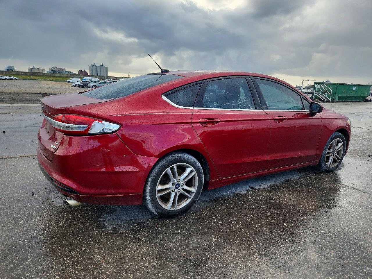 Ford Fusion Se