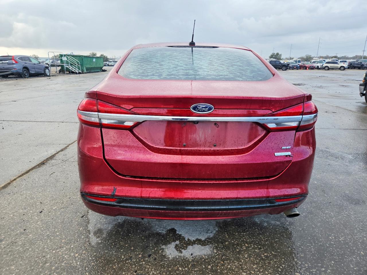 Ford Fusion Se