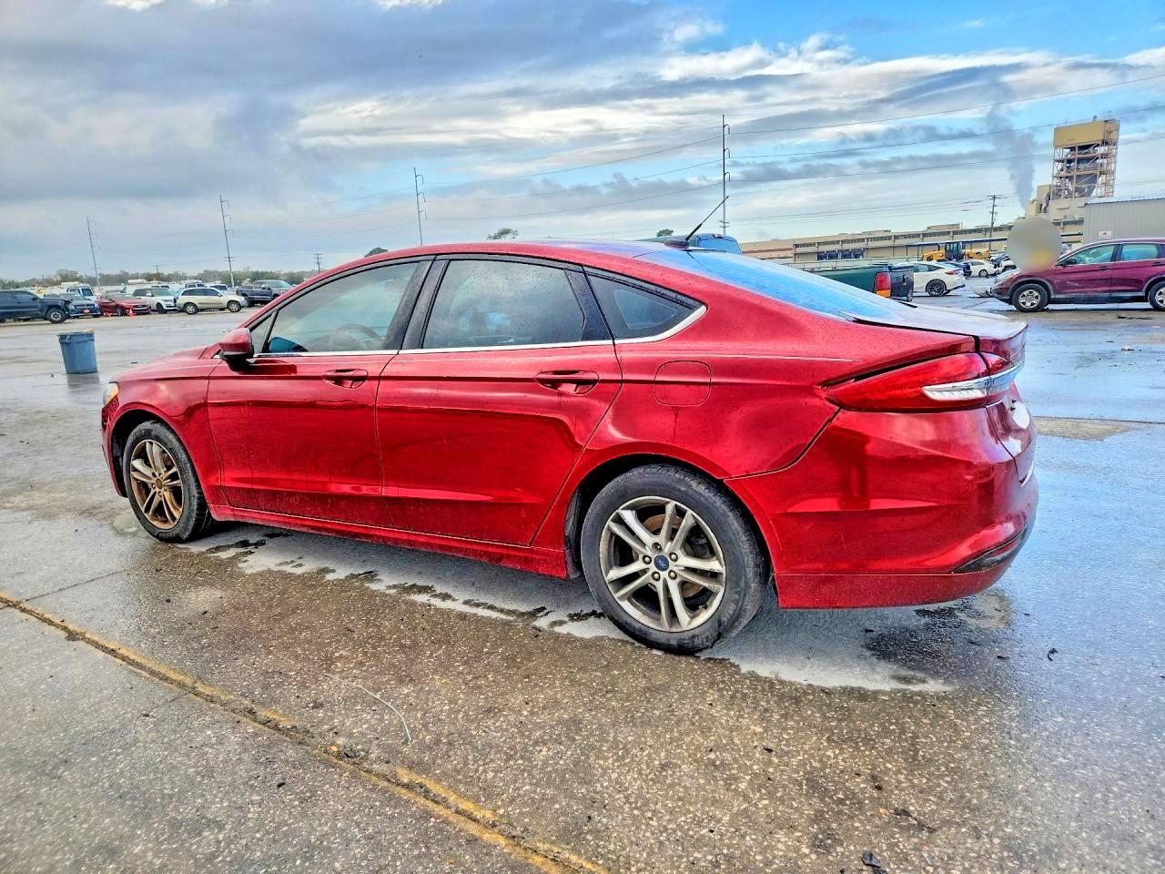 Ford Fusion Se
