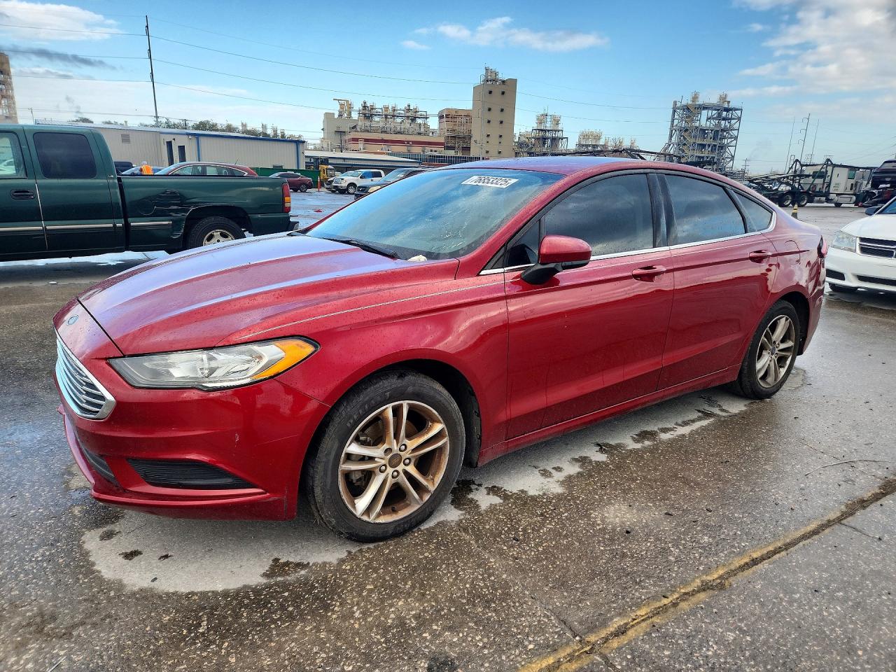 Ford Fusion Se