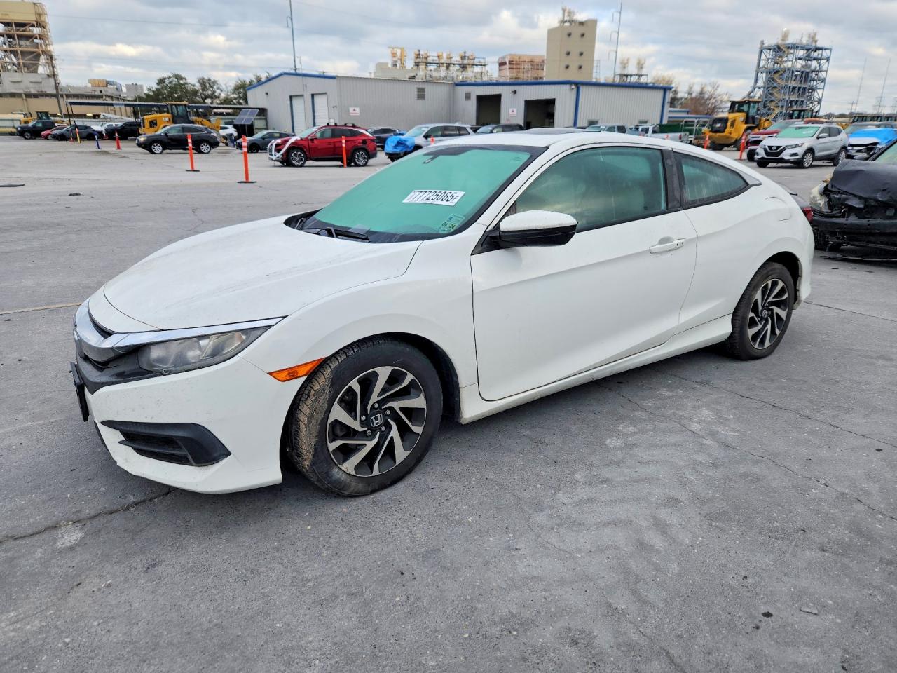 Salvage Honda Civic Image