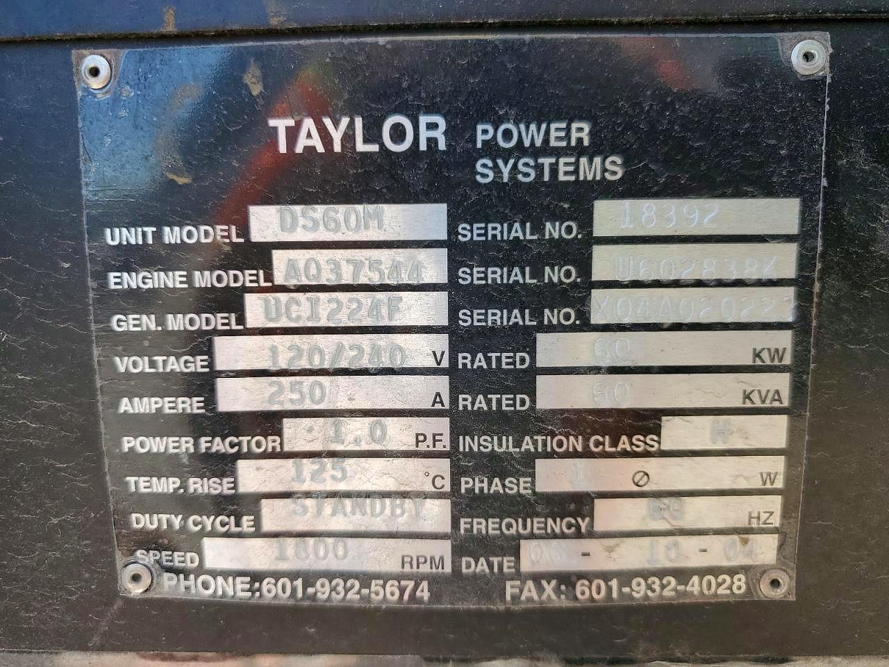 Taylor Trailer