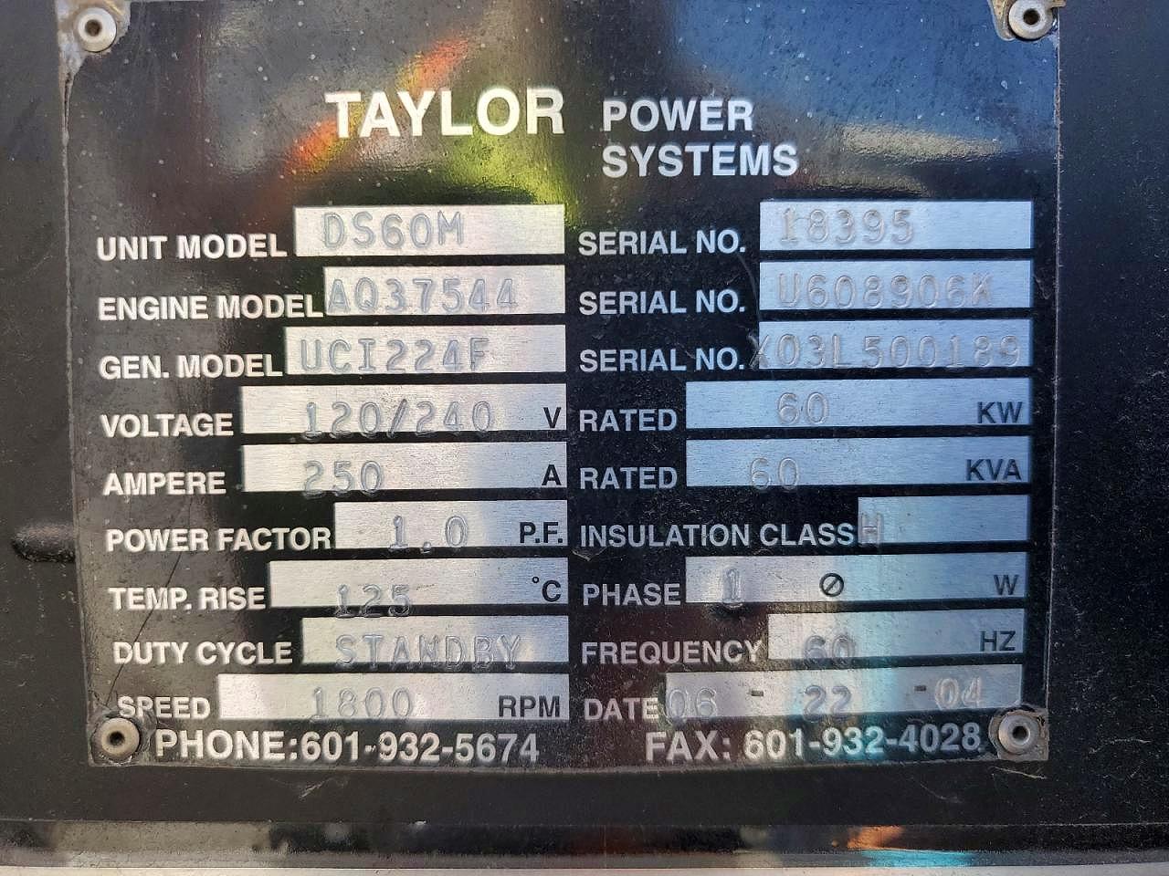 Taylor Trailer