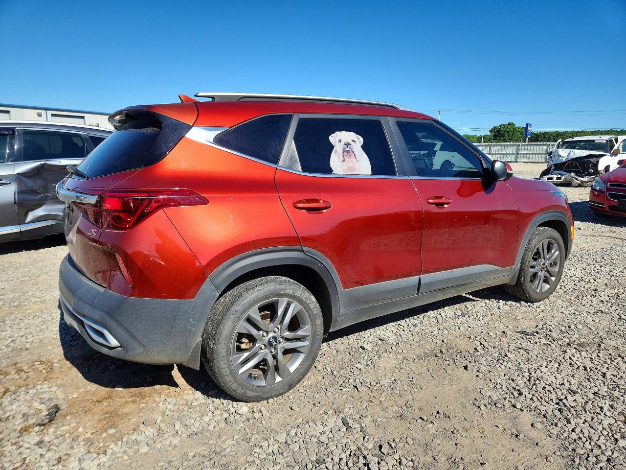 Kia Seltos S