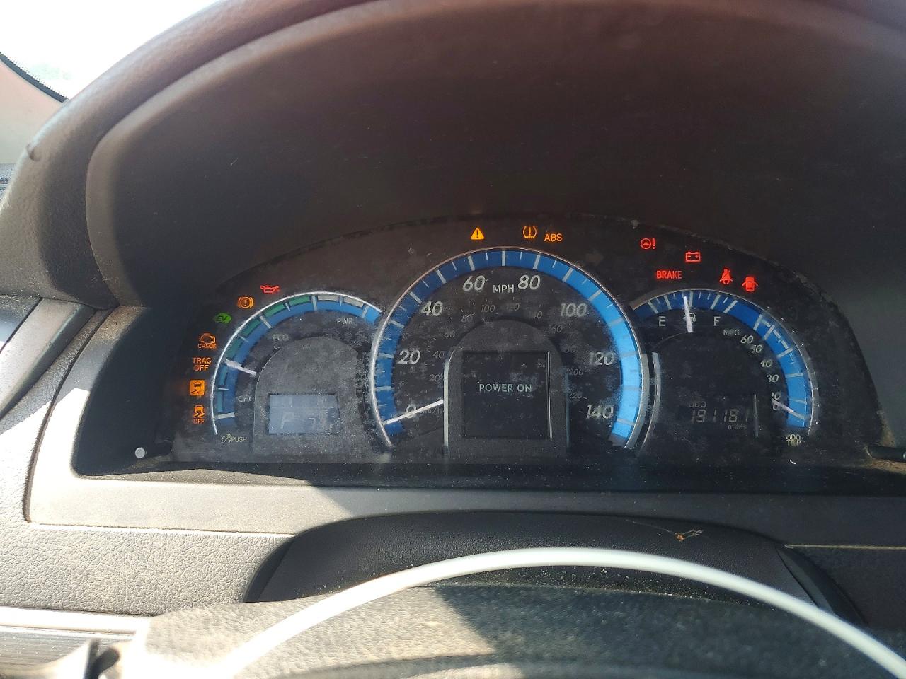 Toyota Camry Xle