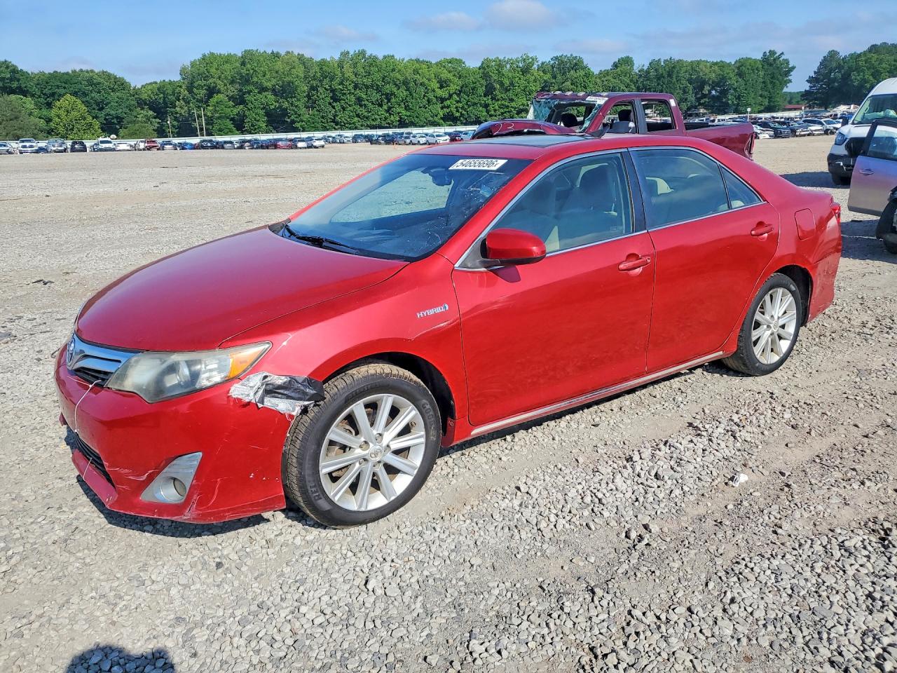 Salvage Toyota Camry Image