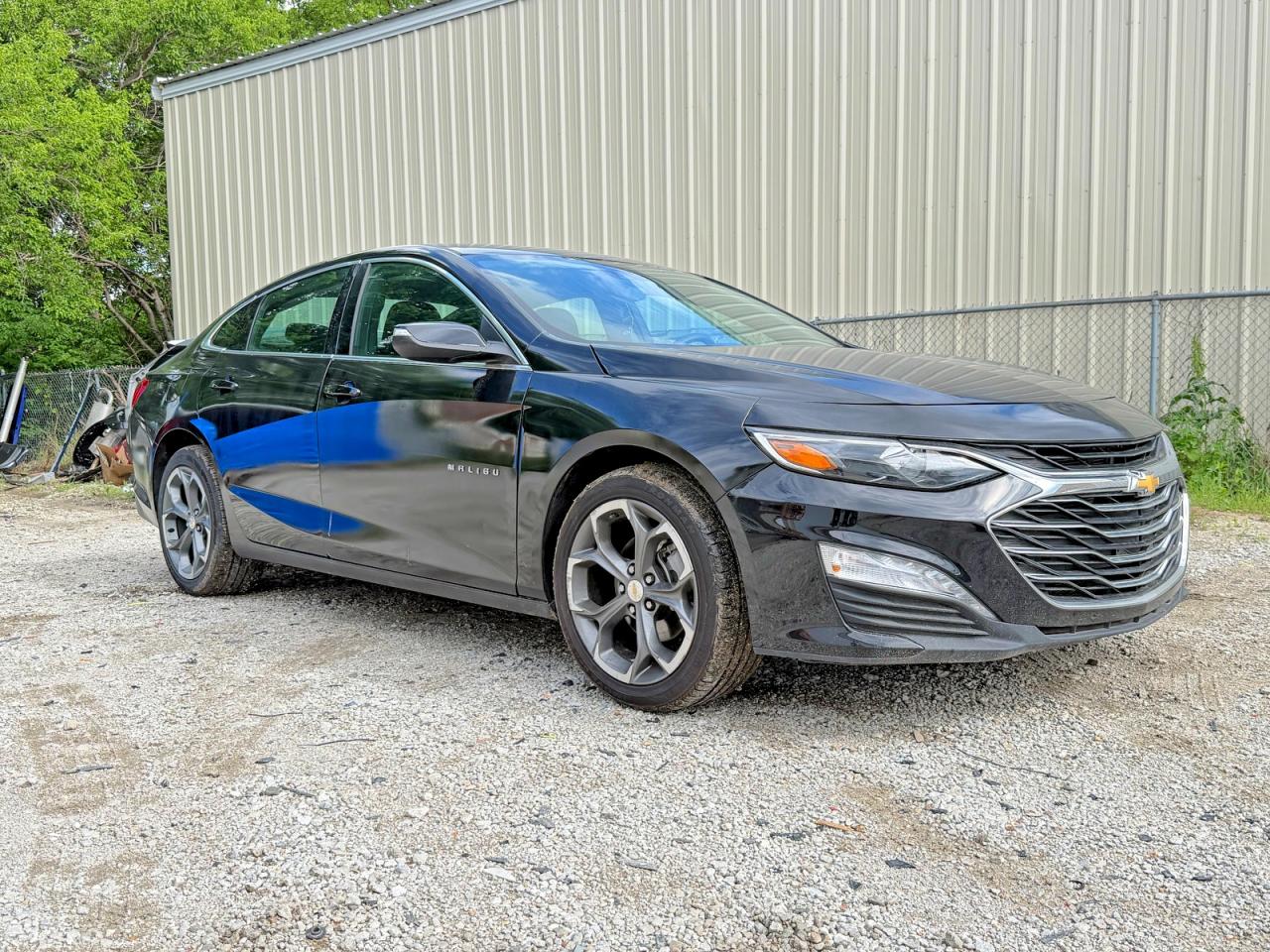 Salvage Chevrolet Malibu Image