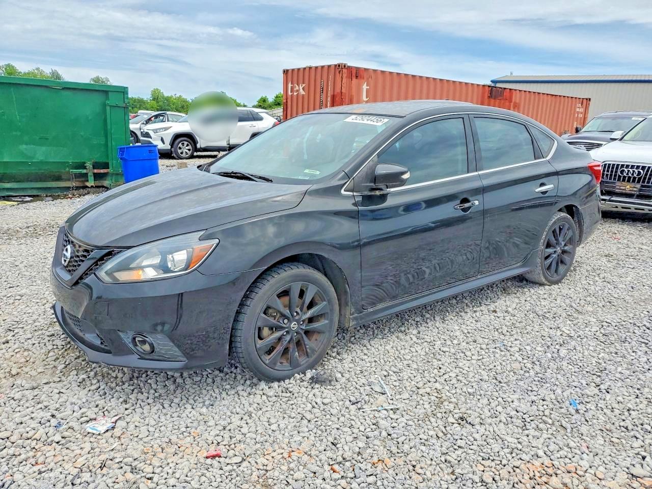 Salvage Nissan Sentra Image