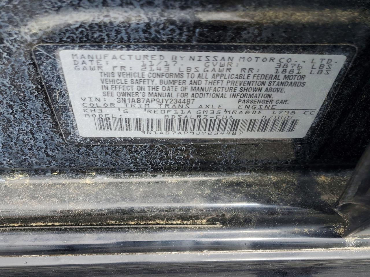 Nissan Sentra Sr