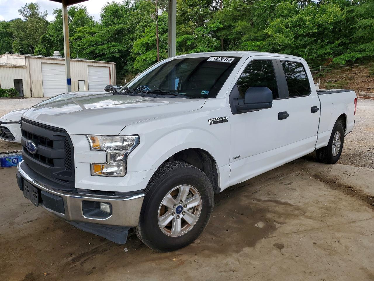 Salvage Ford F-150 Image