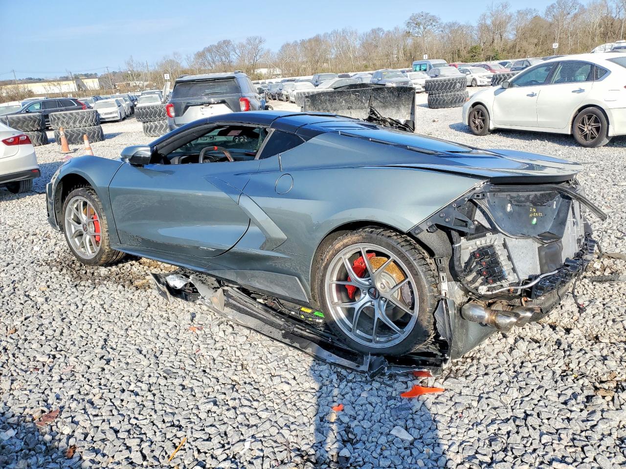 Chevrolet Corvette Stingray 2lt