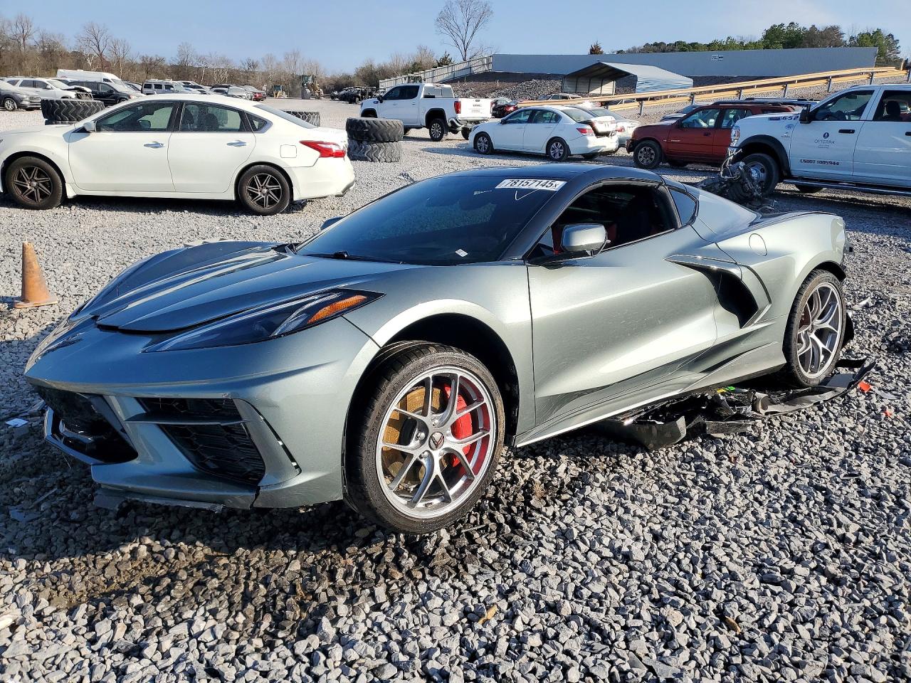 Salvage Chevrolet Corvette Image