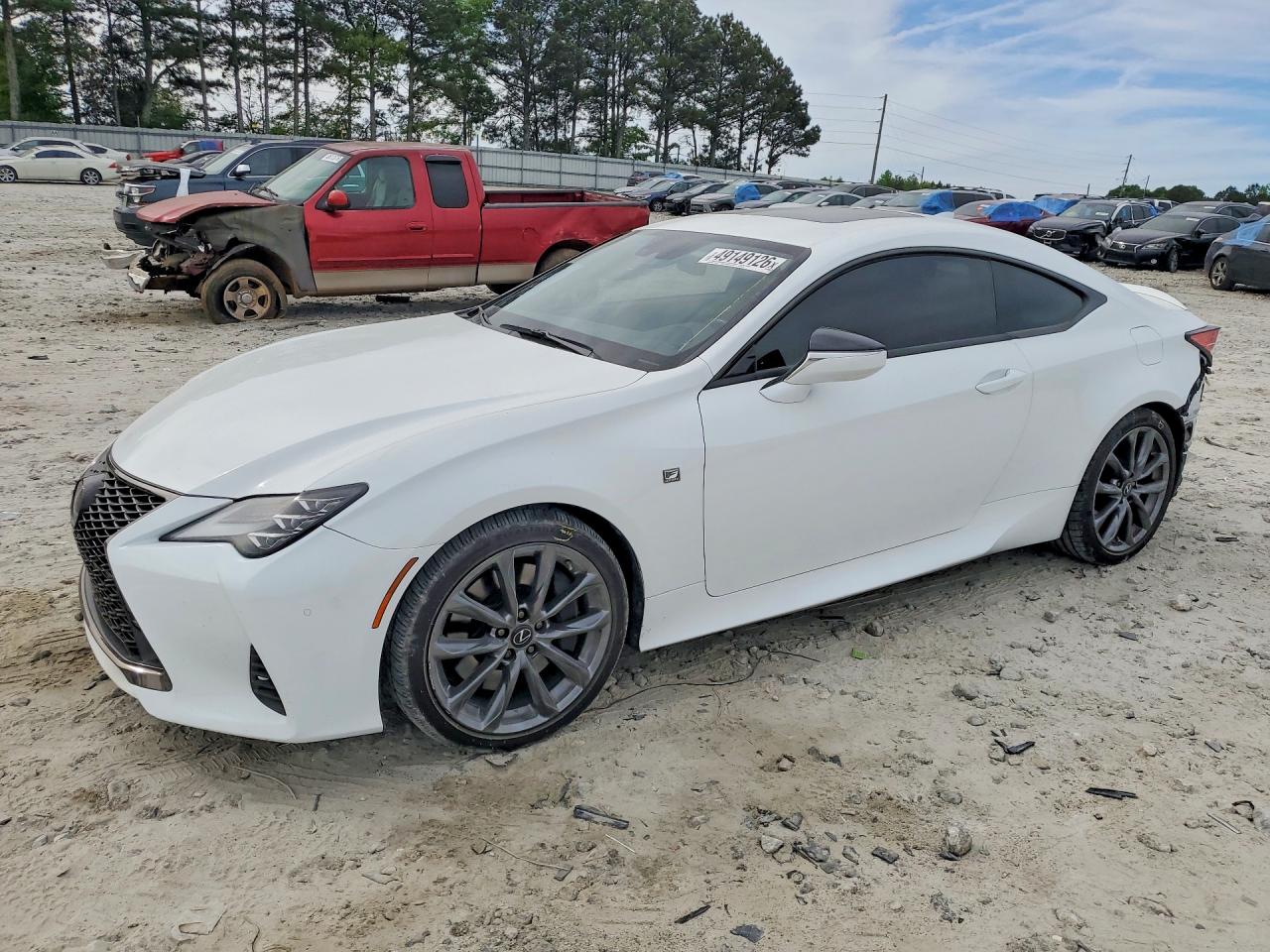 Salvage Lexus Rc Image