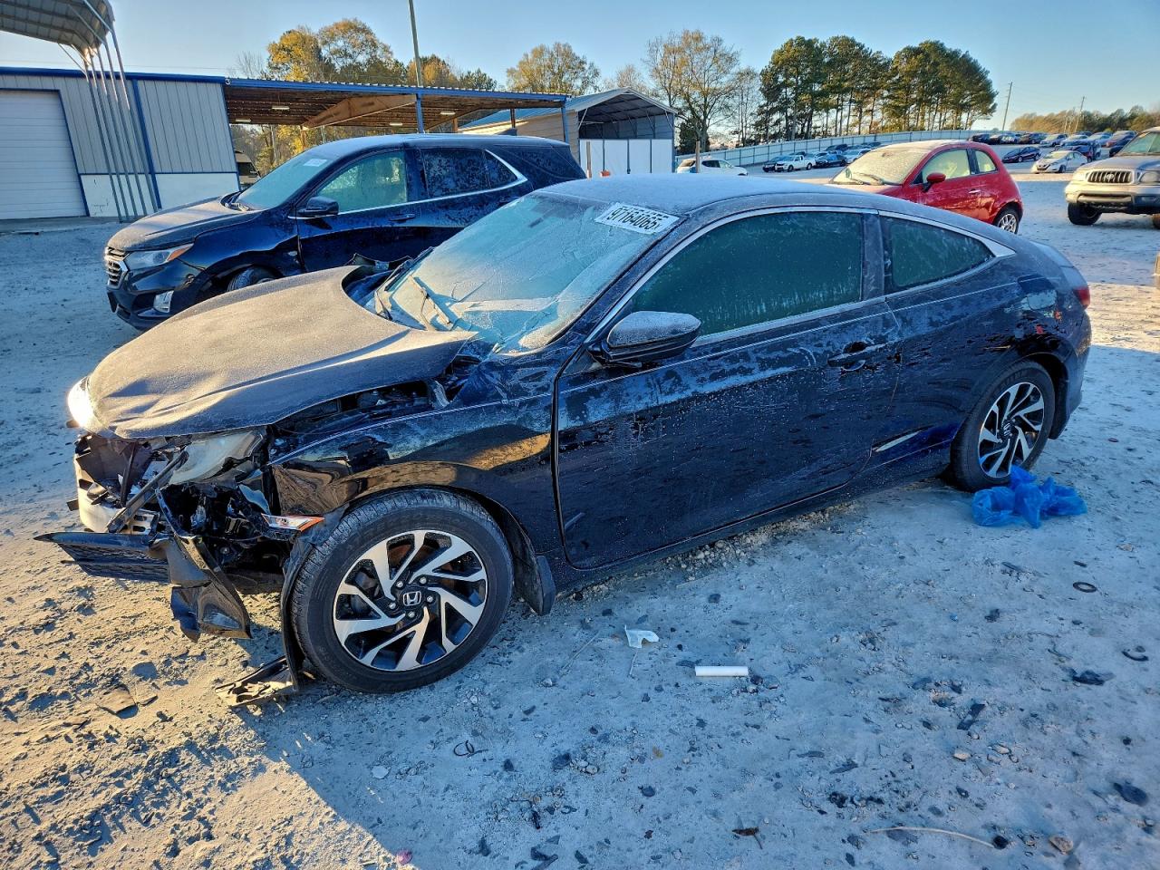 Salvage Honda Civic Image