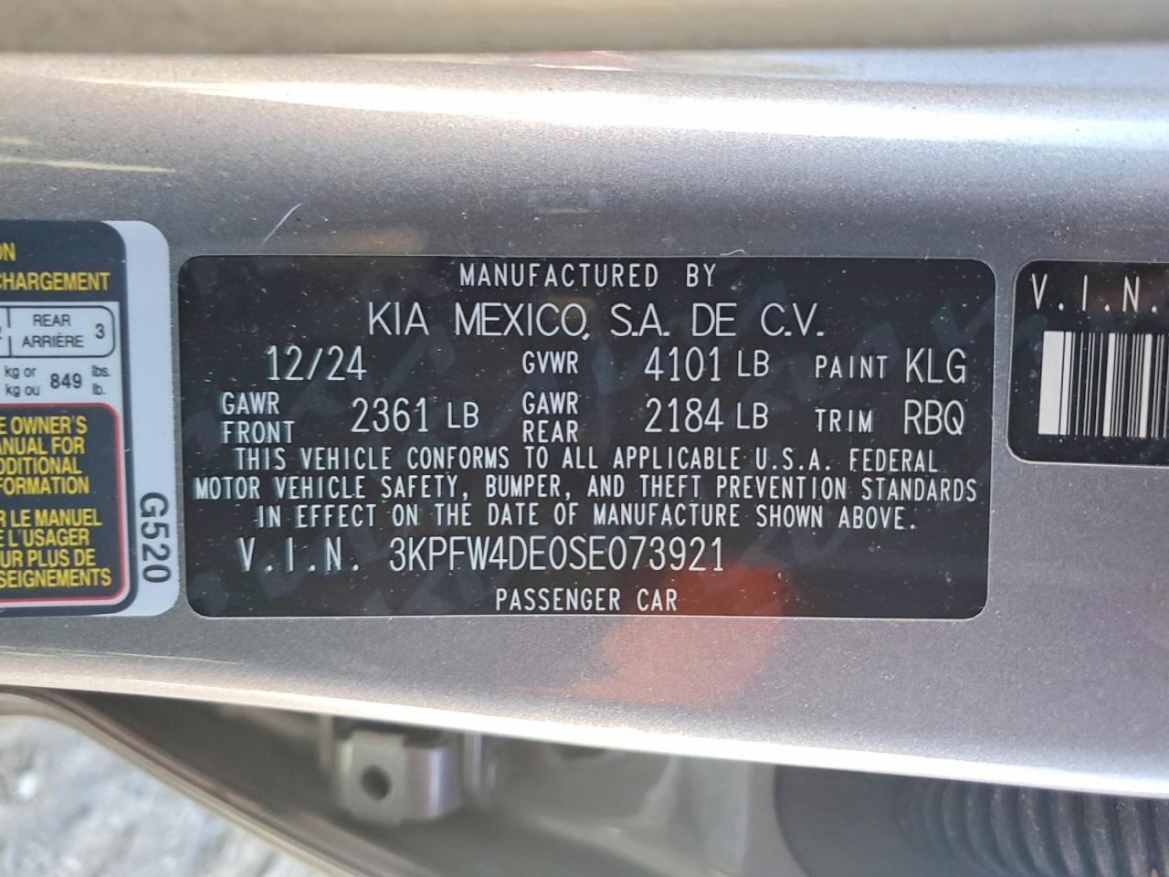 Kia K4 Gt-line
