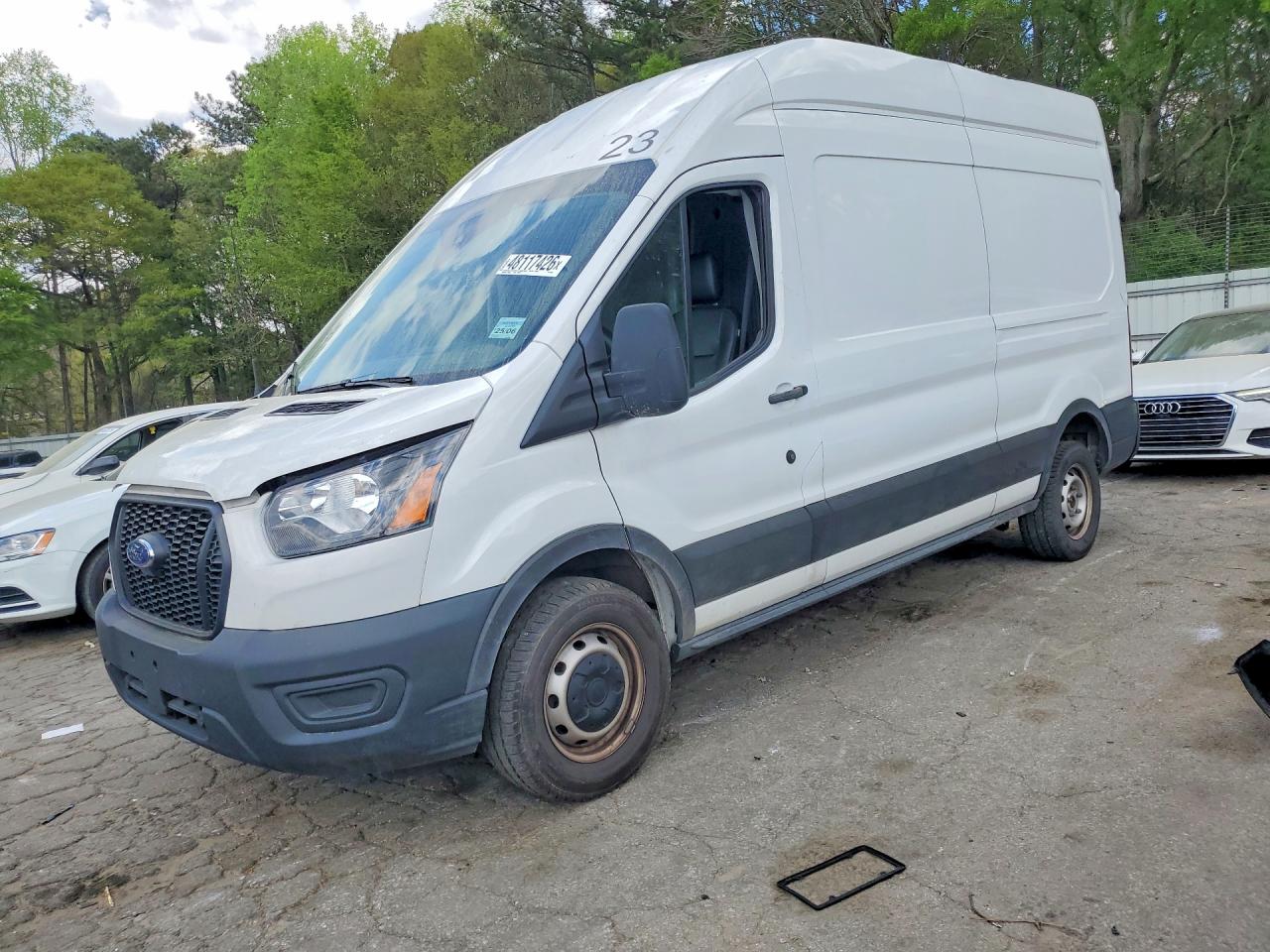 Salvage Ford Transit Image