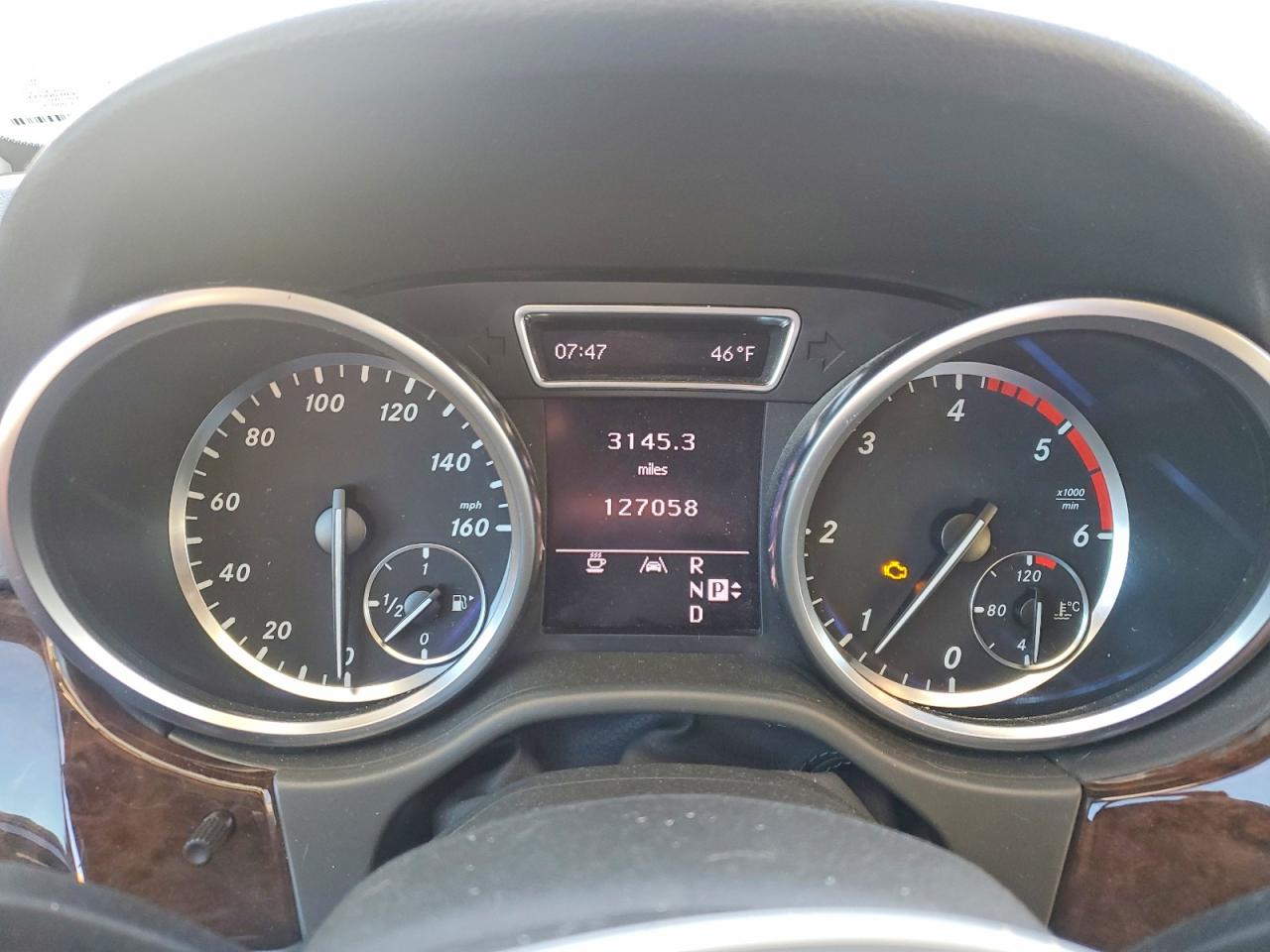 Mercedes-Benz M-Class 350 Bluetec