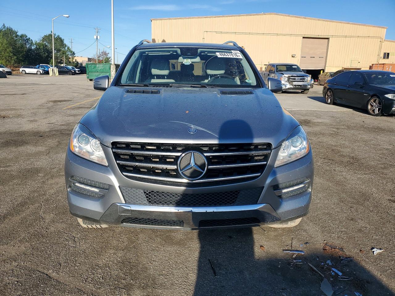 Mercedes-Benz M-Class 350 Bluetec