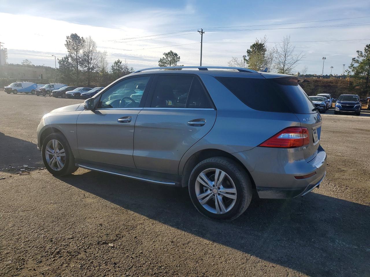 Mercedes-Benz M-Class 350 Bluetec