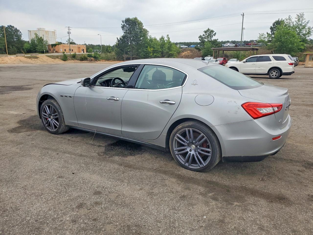 Maserati Ghibli S